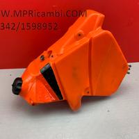 SERBATOIO CON KTM SX 250 2004 2005 2006 EXC 2t