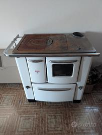 Cucina stufa AEQUATOR bianca