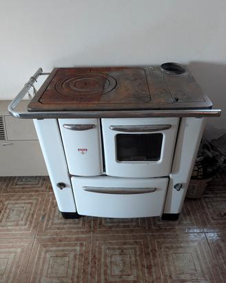 Cucina stufa AEQUATOR bianca