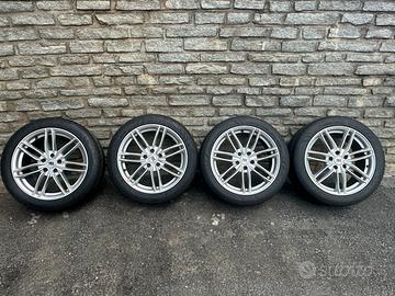 Cerchi in lega Racer 8Jx18 ET 45 5x112 foro 66,6