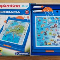 Gioco Sapientino Più Geografia (Clementoni)