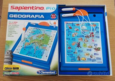 Gioco Sapientino Più Geografia (Clementoni)