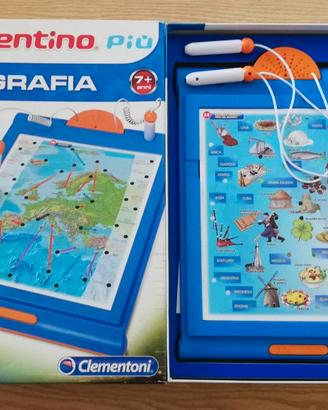Gioco Sapientino Più Geografia (Clementoni)
