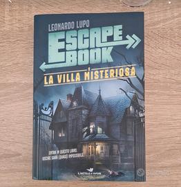 Escape Book - La villa Misteriosa