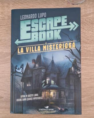Escape Book - La villa Misteriosa