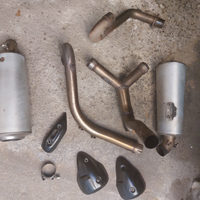 Scarico ducati 696 originale