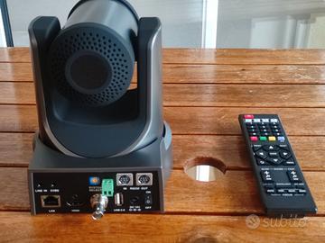 PTZOPTICS FULLHD OBS Streaming HDTV IP Telecamera