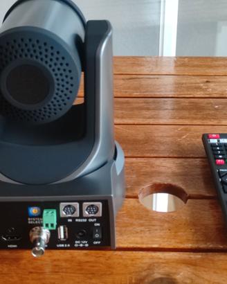 PTZOPTICS FULLHD OBS Streaming HDTV IP Telecamera