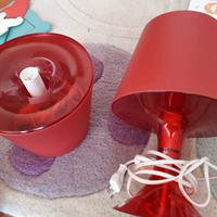 Lampade da tavolo - abatjour rosso