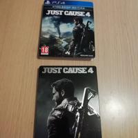  PS4: JUST CAUSE 4 steelbook edition