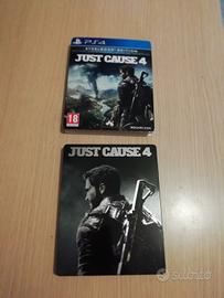  PS4: JUST CAUSE 4 steelbook edition