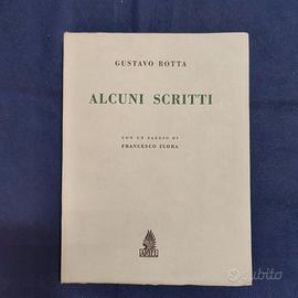 Alcuni scritti di Gustavo Botta
