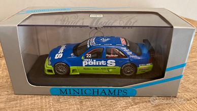 Modellismo statico 1:43 Mercedes Benz w202 DTM