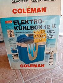 GHIACCIAI VINTAGE  COLEMAN TURBO  FRIDGE