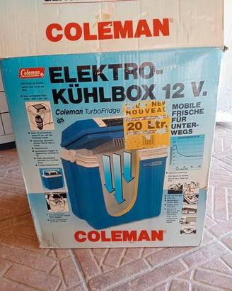 GHIACCIAI VINTAGE  COLEMAN TURBO  FRIDGE