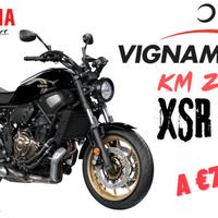 Yamaha XSR 700 KM ZERO - 2024