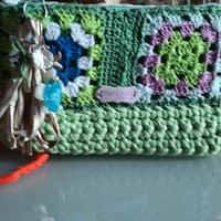 pochette verde