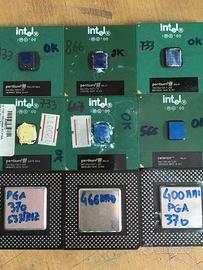 Cpu processori socket 370