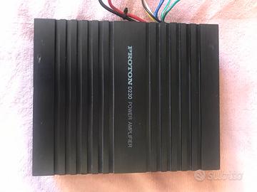 Amplificatore auto Proton D230