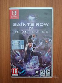 Gioco Saints Row IV Nintendo Switch