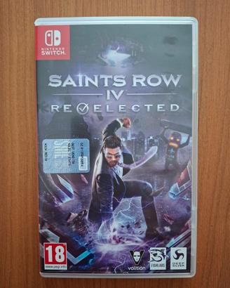 Gioco Saints Row IV Nintendo Switch