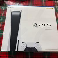 Console PS5 con lettore