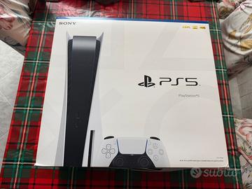 Console PS5 con lettore