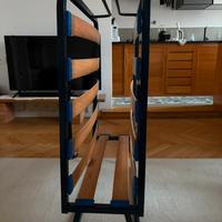 Rete a doghe pieghevole