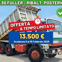 IVECO 330.30 vasca Ribaltabile Posteriore Ermetica