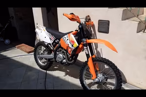 Ktm525 exc 2007