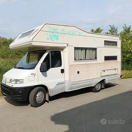 CAMPER MANSARDATO DUCATO C104 2500 TD