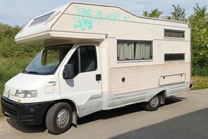 CAMPER MANSARDATO DUCATO C104 2500 TD