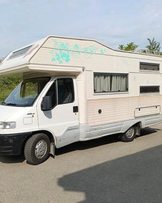 CAMPER MANSARDATO DUCATO C104 2500 TD