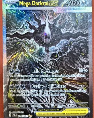 Mega Darkrai ex 116/084 NM/M ITA