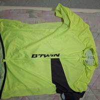 abbigliamento bici 9 pezzi taglia L