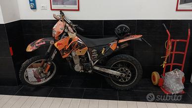 ktm 400 exc