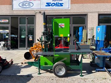 Sega a nastro Vimar con spaccalegna