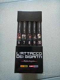 L'attacco dei Giganti cofanetto 6-10