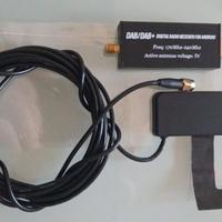 DAB/DAB+ Adattatore USB con Antenna
