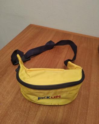 Marsupio vintage Pick up marca biscotti