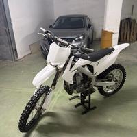 Motocross Honda CRF 450 - 2012 + accessori