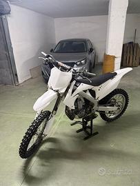 Motocross Honda CRF 450 - 2012 + accessori