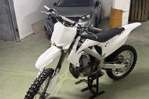 Motocross Honda CRF 450 - 2012 + accessori