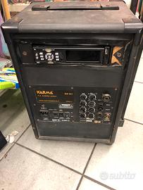 Diffusore Karma Amplificato