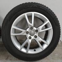 Cerchi lega audi 17"