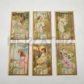 FIGURINE LIEBIG 1907 N 907 IN PRIMAVERA