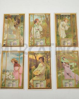 FIGURINE LIEBIG 1907 N 907 IN PRIMAVERA