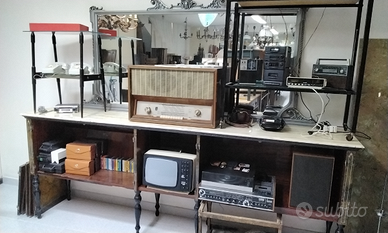 Radio e televisioni antiche