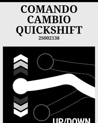 Cambio QuickShift Moto Guzzi, 2S002138