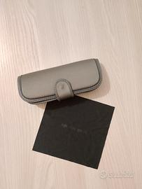 Custodia porta occhiali Emporio Armani con pezza o